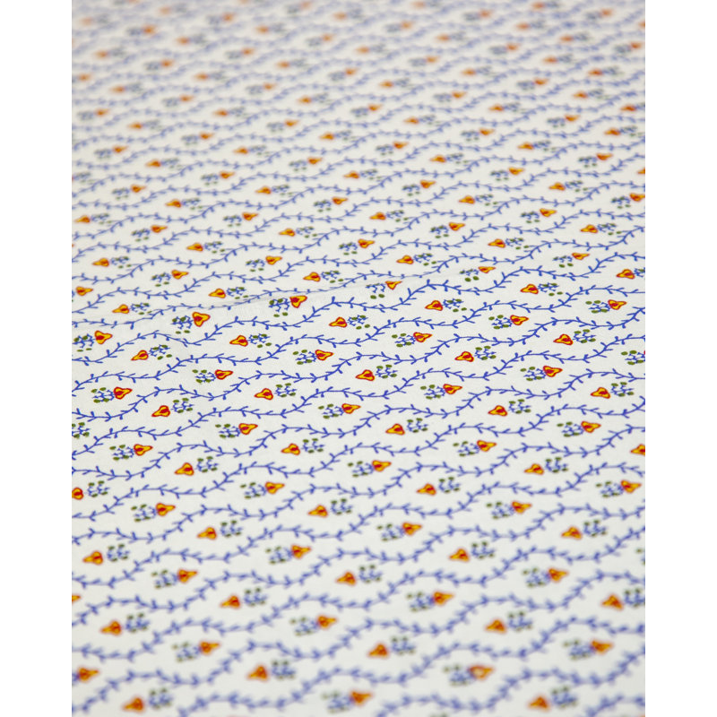 Petite nappe Buti, Bleu
