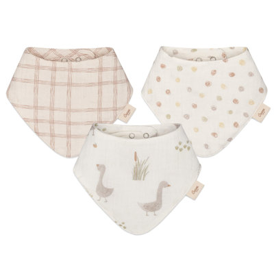 3-pc. Goose Bib Set