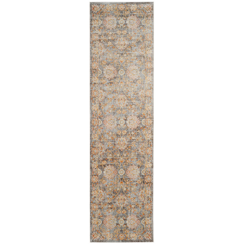 Aronwold Vintage Persian Performance Oriental Rug, Runner 2'2" x 12'