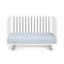 Lit de bébé convertible 3-en-1 Livia blanc / gris-1382603541