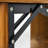 Bamboo Foldable Computer Desk with Hidden Storage Cabinet-379997599