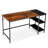 Coarben L-Shaped Metal Base Computer Desk-1352207489