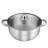 Velaze Motti 12 Piece Stainless Steel Cookware Set