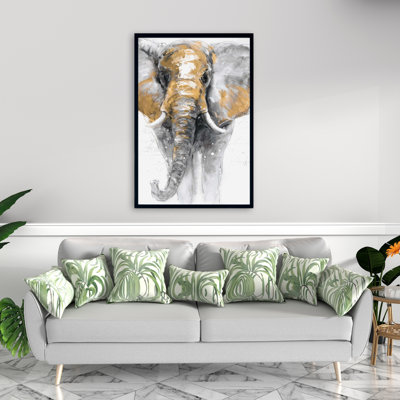 " Golden Elephant "