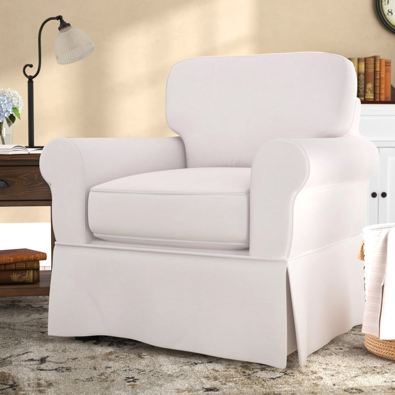 Melorse Armchair, White