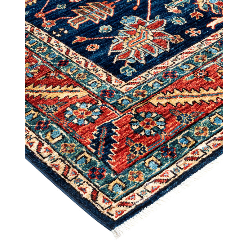 Serapi One-of-a-Kind 6'1" X 8'10" Hand Knotted Area Rug