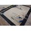 Pair of Scenic Pictorial Antique Ivory Chinese Art Deco Carpets