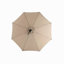 Parasol de marché à DEL 10 pi-2080388600