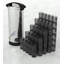 Chauffe-table en acier inoxydable 21,7 po