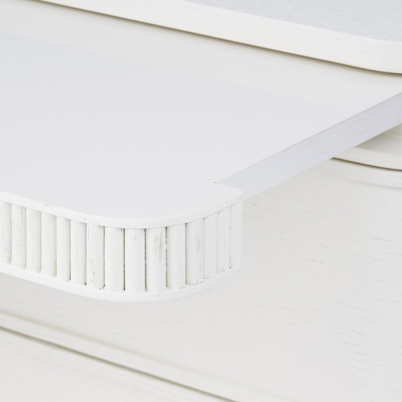 Sienna 3-Drawer Side Table