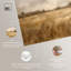 «Sunset Turf II», toile rustique par Art Remedy-107412119-107412130