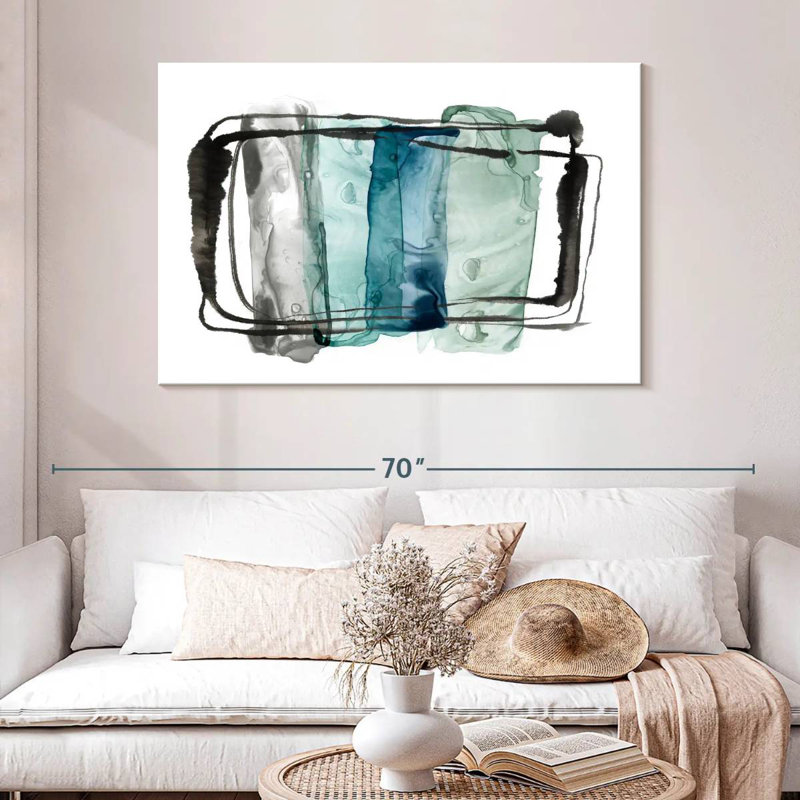 Avery Eclair, 32" H x 48" W