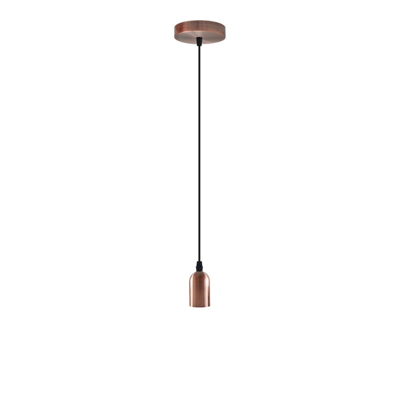 Amrane - Light Copper Cluster Pendant, Yes, 1