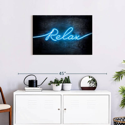 Tergel Relax Blue Neon