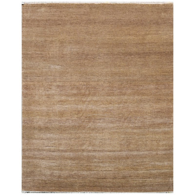 One-of-a-Kind Rectangle 8' x 9'11" Area Rug in Brown/Beige