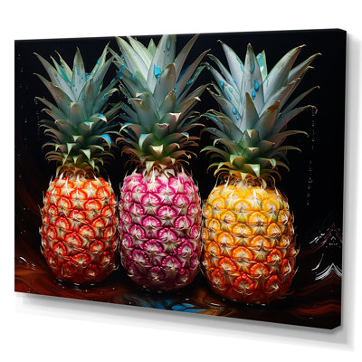 Nectar néon ananas I