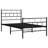Danzell Metal Bed Frame, Heavy-Duty, No Mattress-1483231327-1483231324
