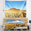 Tapisserie paysage en polyester namibrand avec accessoires suspendus inclus-28490745