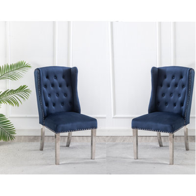 Ulrike Upholstered Wingback Chair