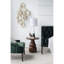 Lampe 30,2 po noir / blanc