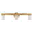 Hand Rubbed Antique Brass