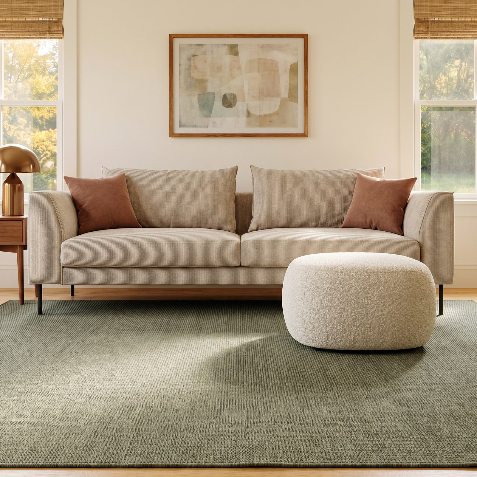 Renfrew 87" Sofa, Mersey Caribou