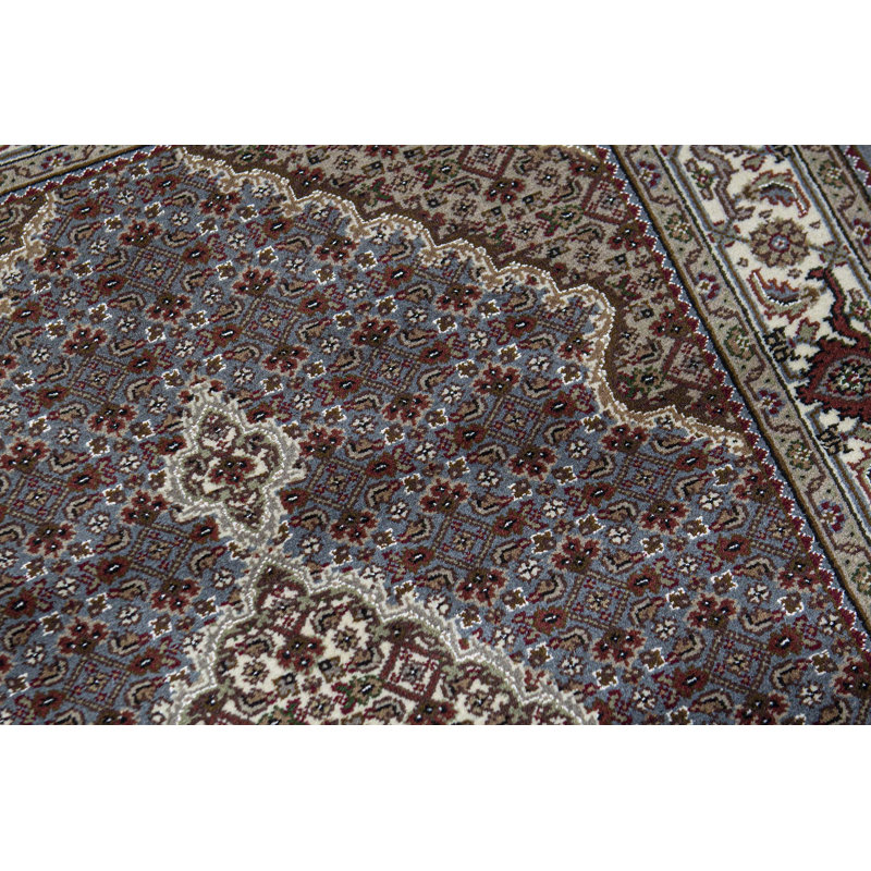 Oriental Area Rug in Brown