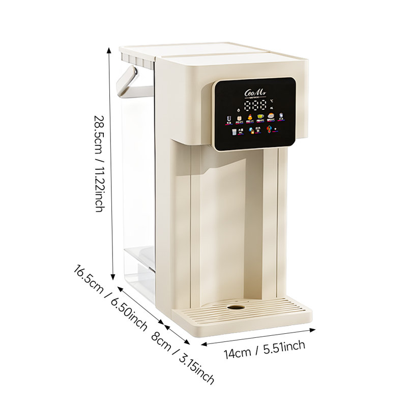 Living And Home 3L Hot Water Dispenser