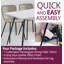 Mose 4 -Person Dining Set
