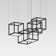 Cubix 12 - Light Dimmable LED Square / Rectangle Chandelier