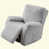 Velours gris sélectionné