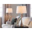 Lampe de table contemporaine en métal-592673925