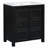 30" Bathroom Vanity with Ceramic Sink, Soft-Close Doors & Adjustable Shelf-1915445042