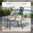 Leonard 6 - Person Patio Dining Set with Rectangular Table , Cushions Included-1403706366