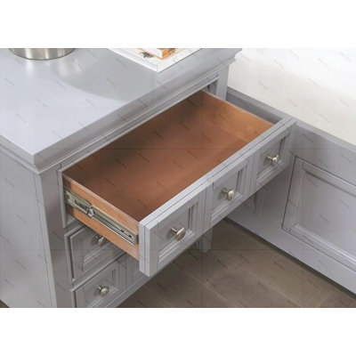 Table de chevet 3 boutons