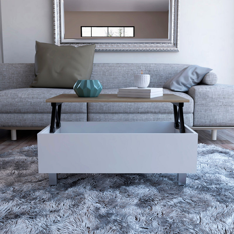 Rectangle Lift Top Coffee Table