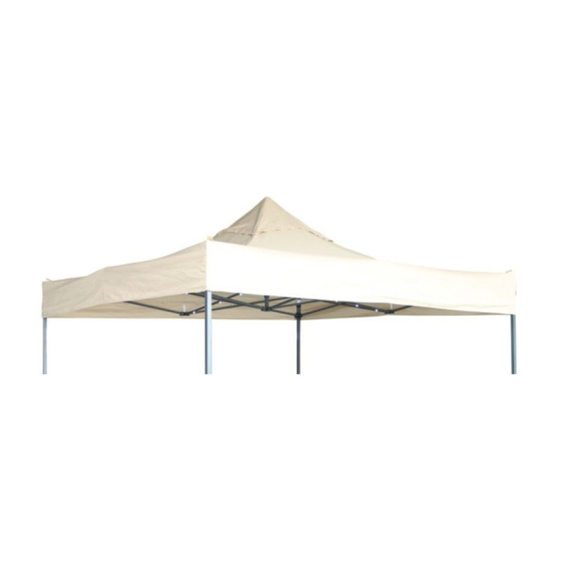3.0M Pop-Up Gazebo - Cream, Cream