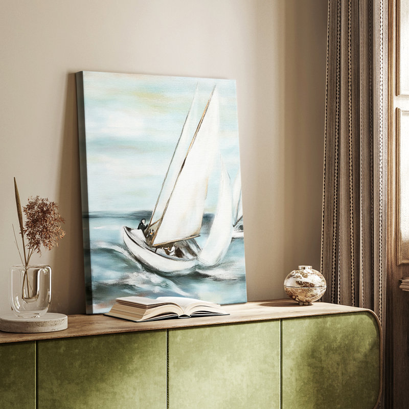 NAUTICAL Series L - Gallery Cavas, H 60 po x l 40 po