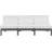 Kylis 90'' Wide Aluminum Patio Sofa with Cushions-61209857-61209856