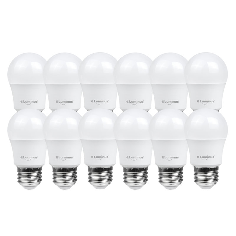 40 Watt Equivalent A15 LED Bulb E26/Medium 450 Lumens 5000Kelvin 15000Hrs (Set of 12)
