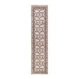 Classic One-of-a-Kind 2' 6" X 10' 9" Hand Knotted Area Rug