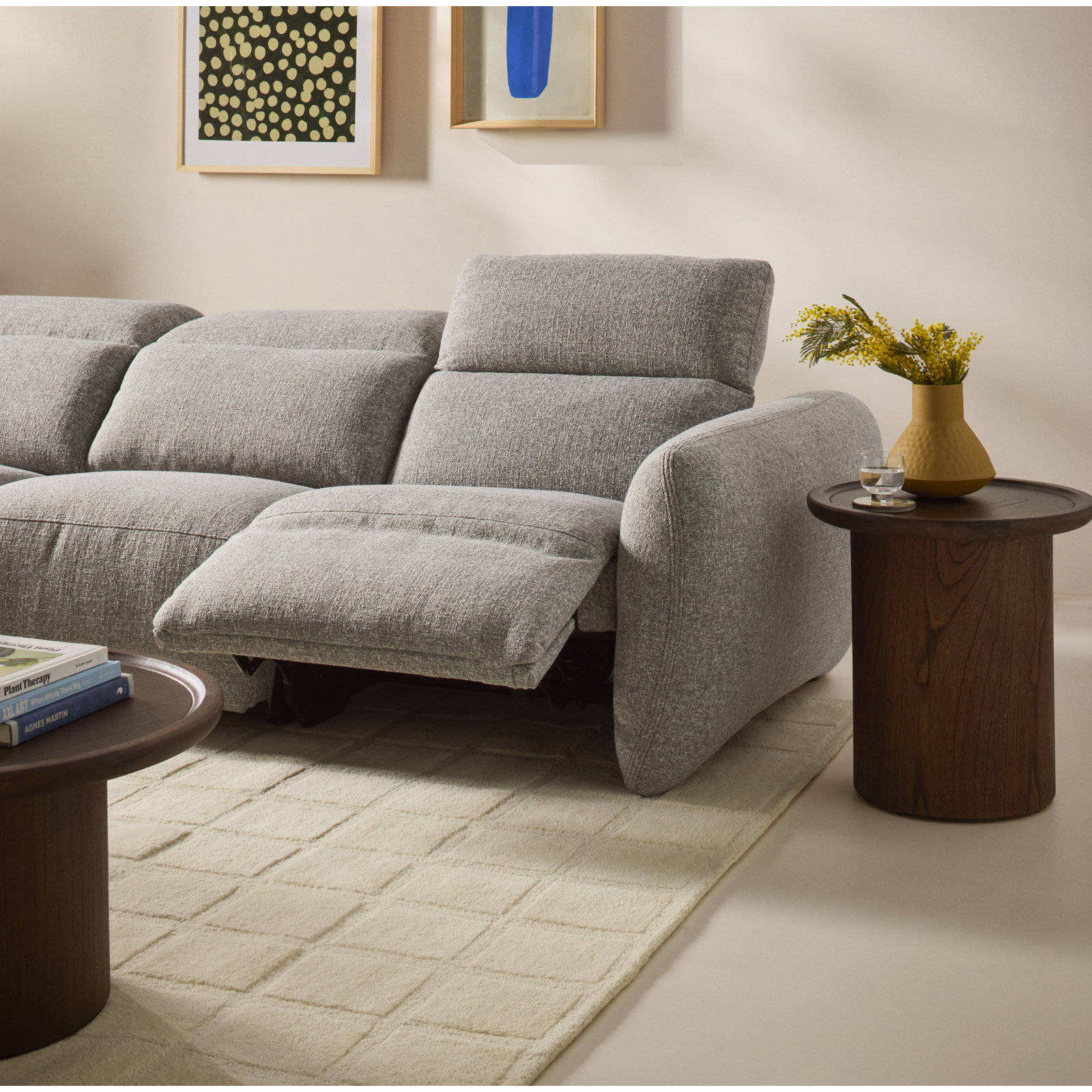 Melbourne Hand-Woven Rug, Rectangle 6' x 9'