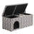 Rademacher Polyester Upholstered Storage Bench-57801713