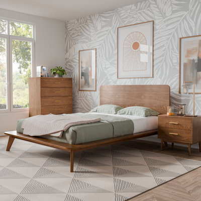 Nevio Cottingham 3-Piece Bedroom Set