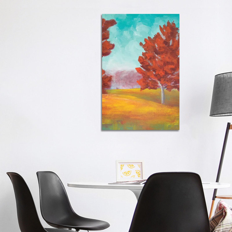 Yellow Pasture by Walt Johnson - Wrapped Canvas Gallery-Wrapped Canvas Giclée, 101.6 cm H x 66.04 cm W