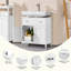 600mm Single Bathroom Vanity with Basin