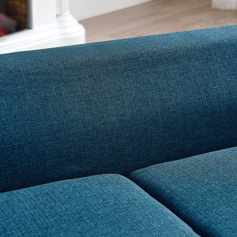 Blue Pet pour chiens de taille moyenne et grande - Confortable, ergonomique et moderne, avec coussin, Bleu