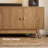 63" Mid-Century Modern TV Stand for TVs Up to 60"