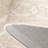 Antoiniece Tufted Wool/Cotton Damask Rug in Beige/Ivory-1579753737