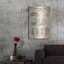 «Whiskey Pourer Blueprint Brevet Parchment», art mural en métal-693453451